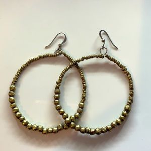 Noonday Metallic Hoops